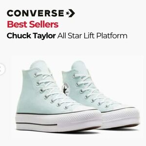 Converse check Taylor all star lift hi shoes size 40